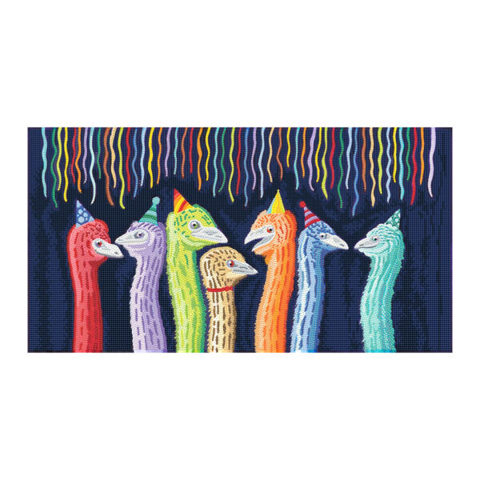 Party Chicks - 32 x 60cm