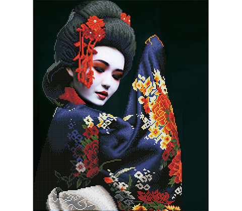 Kyoto Beauty - 50 x 60cm (19.6 x 23.6 in)