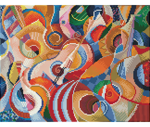 Symphony - 35.50 x 45.50cm