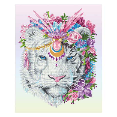 Bohemian Tiger - 51 x 41cm