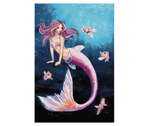 Aurelia - 78 x 52cm