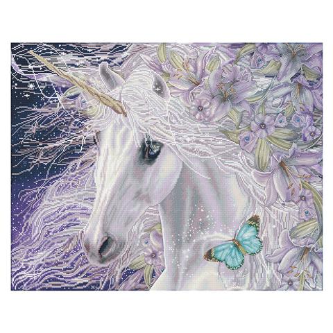 Lillicorn - 67 x 84cm