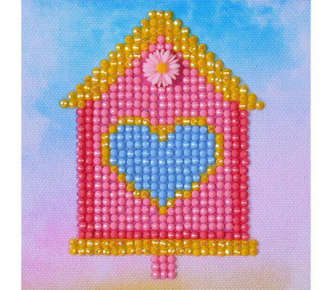 Home Sweet Home - 10.2 x 10.2cm (4 x 4in)