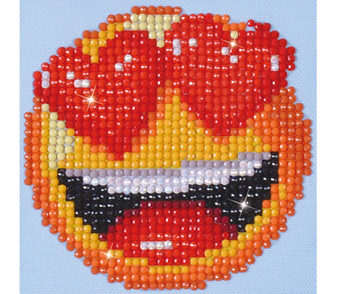 Smitten - 10.2 x 10.2cm (4 x 4in)