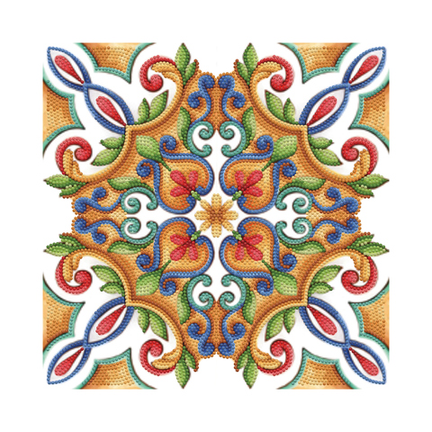 Portugese Tile - 30.5 x 30.5cm
