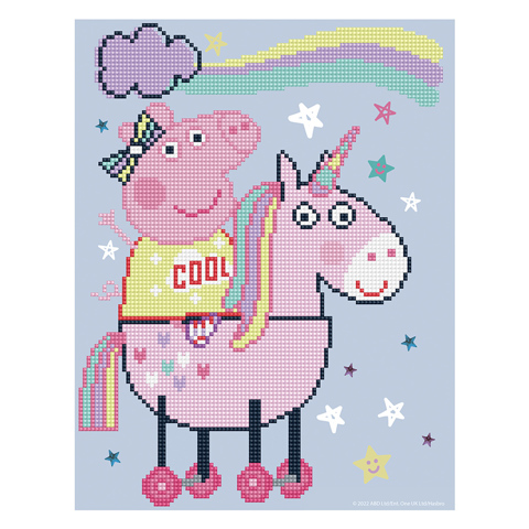 Peppa Pig s Magical Unicorn - 27 x 35cm