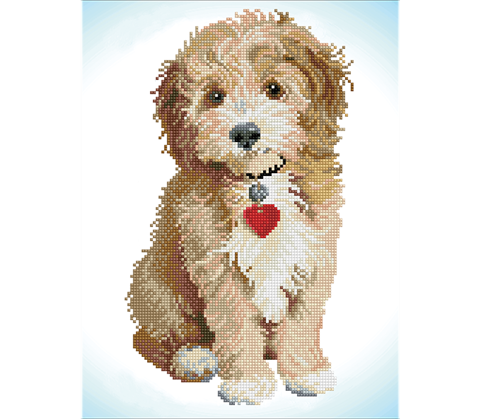 Lovely Boy - 32 x 42cm  (12.6 x 16.5in)