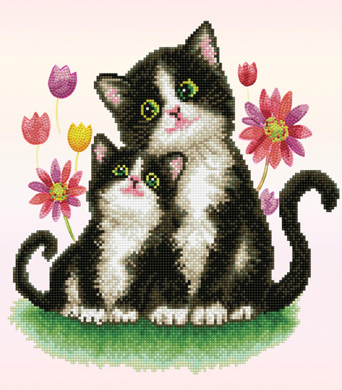 Kitty Song - 42 x 37cm