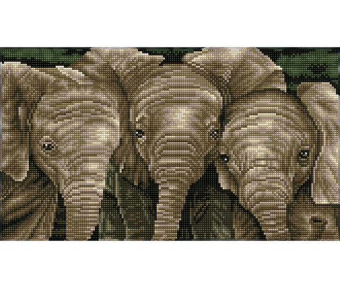 Trunk Call - 26.5 x 46.5cm