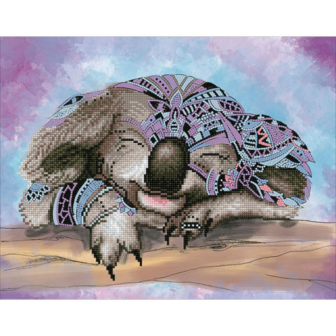 Koala Dreams - 45.5 x 35.5cm