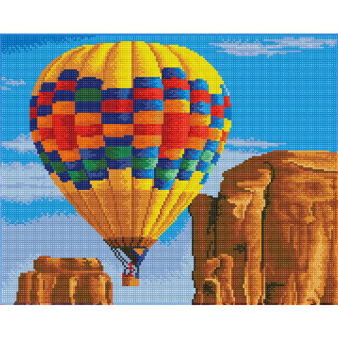 Canyon Flight - 40.64 x 50.8cm
