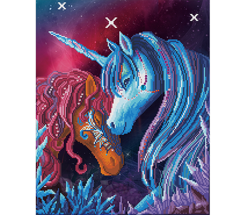 Crystal Garden - 42.2 x 52.2cm (16.6 x 20.5 in)