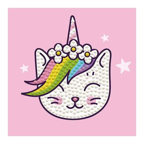 Uni Puss - 10 x 10cm
