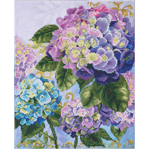 Hydrangea Garden - 52 x 42cm 