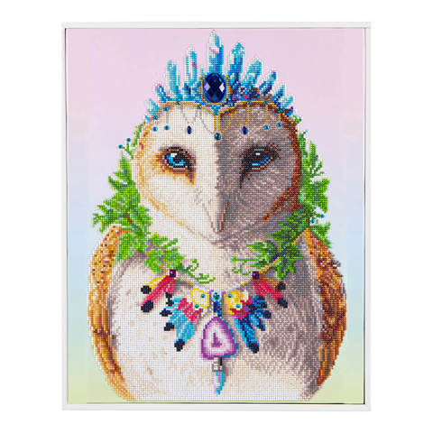 Bohemian Owl - 51 x 41cm 