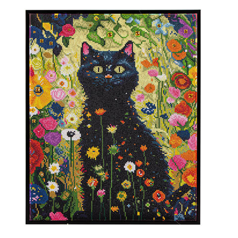 Garden Cat - 50.5 x 40.5cm