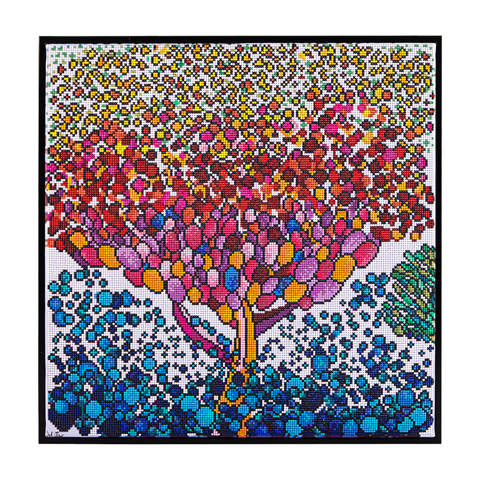 Tree On Mars - 50.5 x 50cm