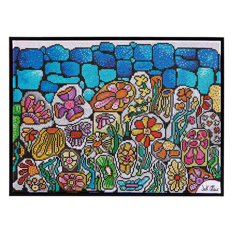 Stone Garden - 40 x 55cm