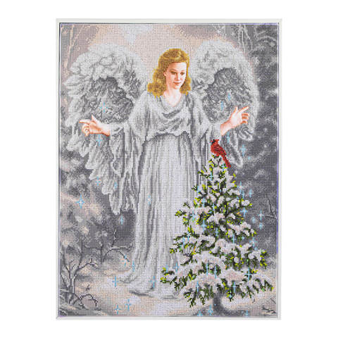 Christmas Angel - 68 x 52cm
