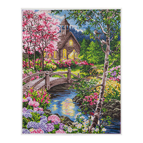 Path To Worship - 71 x 56cm 