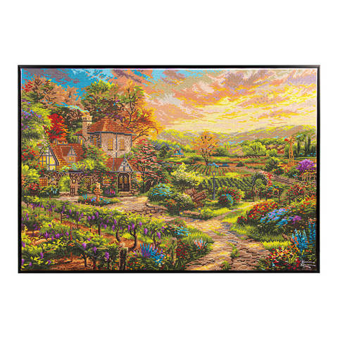 Wine Country Living - 61 x 90cm