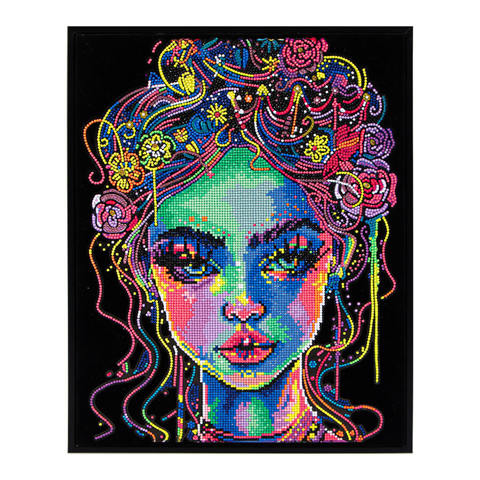 Neon Electric Beauty - 35.5 x 45.7cm