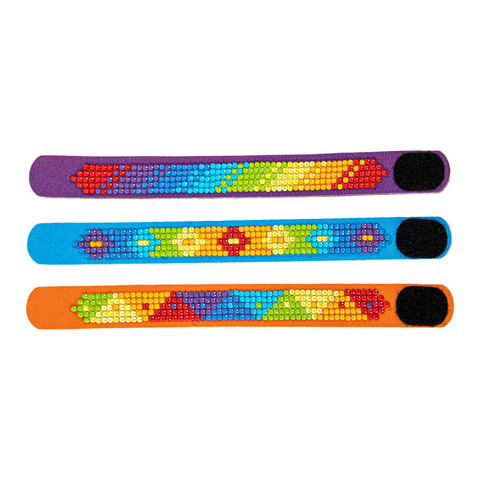 Kids Bracelets Mardi Gras - 10 x 16.5 x 3.3cm