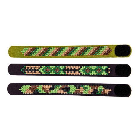 Kids Bracelets Camouflage - 10 x 16.5 x 3.3cm