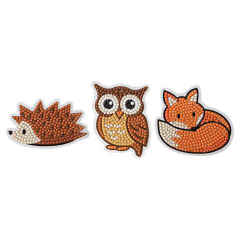 Kids Stickers Forest Friends