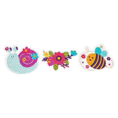 Stickers Garden Friends