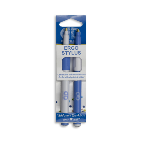 Twin Pack Dotz Delux Styluses 2pk