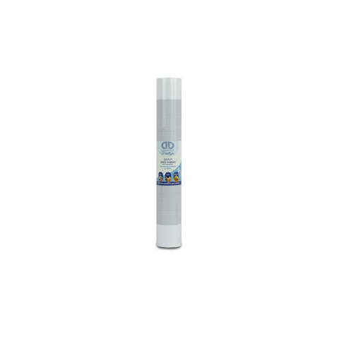 - Dotz Fabric Roll - Grid With Adhesive - 30 x 48cm (12