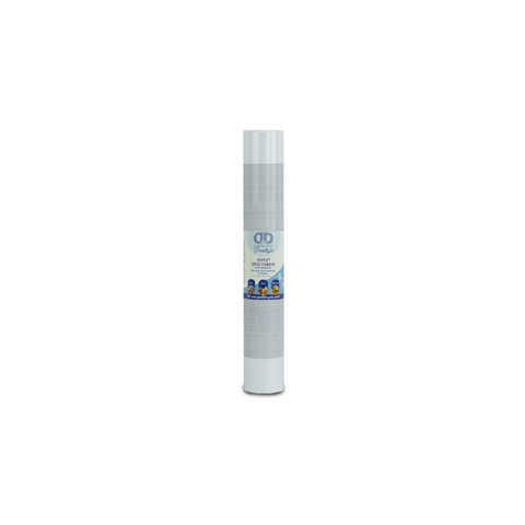 - Dotz Fabric Roll - Grid With Adhesive - 30 x 91cm (12