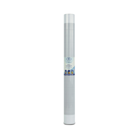 - Dotz Fabric Roll - Grid With Adhesive - 48 x 99cm (19