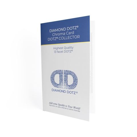 Diamond Dotz Chroma Blank Colour Card