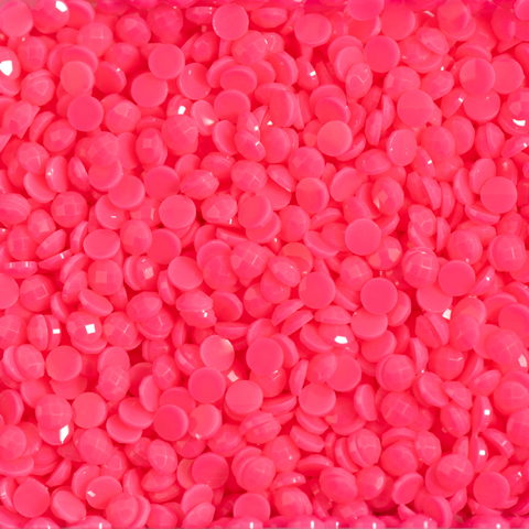 DIAMOND DOTZ - Freestyle 12 G (0.42Oz) X 2.8Mm Dotz - neon pink