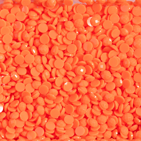 DIAMOND DOTZ - Freestyle 12 G (0.42Oz) X 2.8Mm Dotz - neon orange