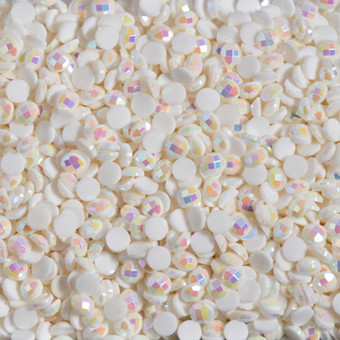 DIAMOND DOTZ - Freestyle 12 G (0.42Oz) X 2.8Mm Dotz - white ab