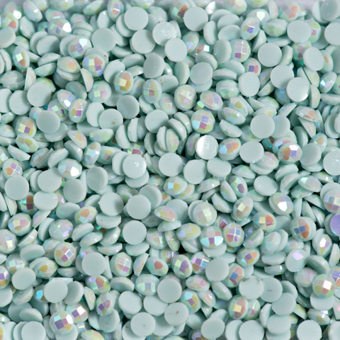 DIAMOND DOTZ - Freestyle 12 G (0.42Oz) X 2.8Mm Dotz - light blue ab