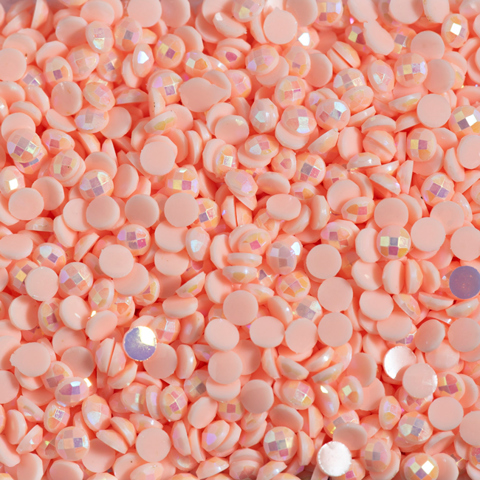 DIAMOND DOTZ - Freestyle 12 G (0.42Oz) X 2.8Mm Dotz - pink ab