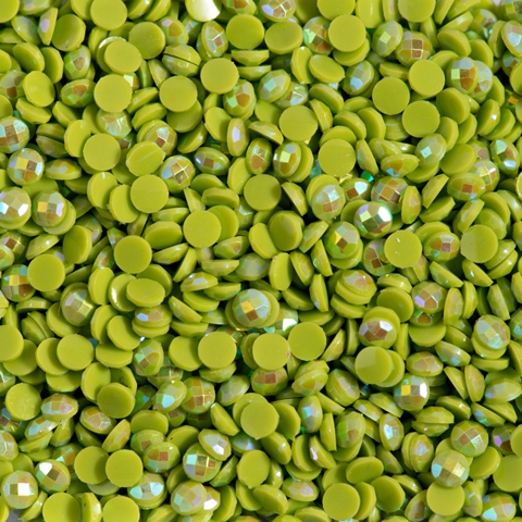 DIAMOND DOTZ - Freestyle 12 G (0.42Oz) X 2.8Mm Dotz - bright green ab