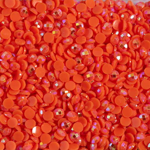 DIAMOND DOTZ - Freestyle 12 G (0.42Oz) X 2.8Mm Dotz - orange ab