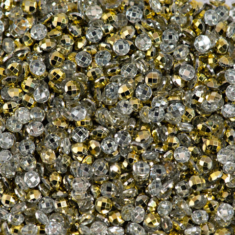 DIAMOND DOTZ - Freestyle 12 G (0.42Oz) X 2.8Mm Dotz - light gold  metallic