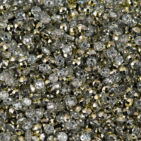 DIAMOND DOTZ - Freestyle 12 G (0.42Oz) X 2.8Mm Dotz - platinum  metallic