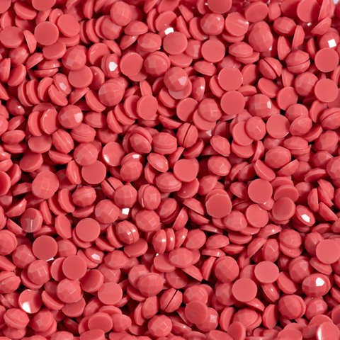 DIAMOND DOTZ - Freestyle 12 G (0.42Oz) X 2.8Mm Dotz - dark rose