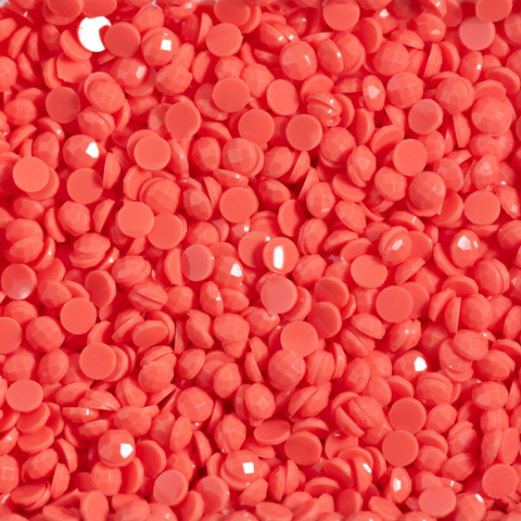 DIAMOND DOTZ - Freestyle 12 G (0.42Oz) X 2.8Mm Dotz - pale scarlet