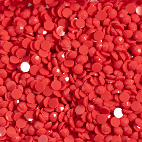 DIAMOND DOTZ - Freestyle 12 G (0.42Oz) X 2.8Mm Dotz - scarlet