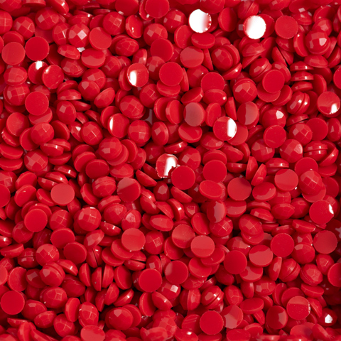 DIAMOND DOTZ - Freestyle 12 G (0.42Oz) X 2.8Mm Dotz - bright red
