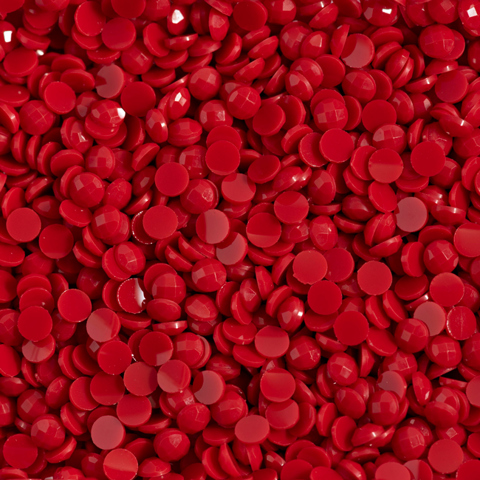 DIAMOND DOTZ - Freestyle 12 G (0.42Oz) X 2.8Mm Dotz - red