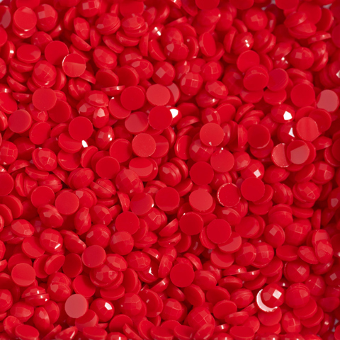DIAMOND DOTZ - Freestyle 12 G (0.42Oz) X 2.8Mm Dotz - flag red